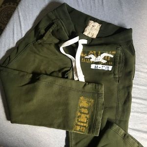 Mens Hollister Joggers